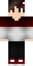 Crimson Track Runner Minecraft skin