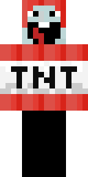 Explosive TNT Block Minecraft skin