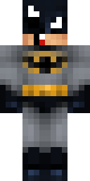 Midnight Bat Vigilante Minecraft skin