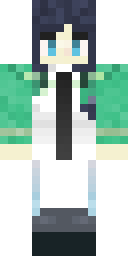 Emerald Prep Scholar Minecraft skin
