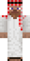 Desert Robe Nomad Minecraft skin