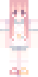 Rosewater Girl Minecraft skin