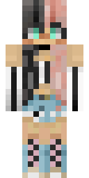 Ivory Lace Duchess Minecraft skin