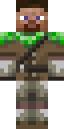 Mossy Ranger Survivor Minecraft skin