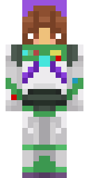 Cosmic Ranger Suit Minecraft skin