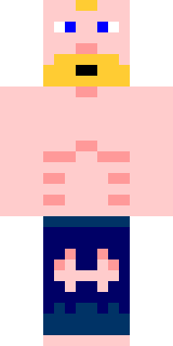 Blushing Piglet Kid Minecraft skin