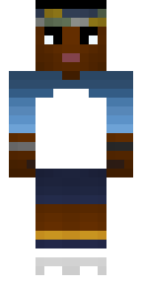 Seaside Beach Lad Minecraft skin