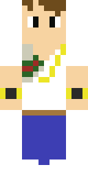 Sunny Beach Guy Minecraft skin