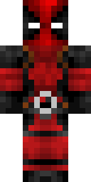 Crimson Masked Merc Minecraft skin