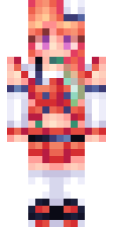 Blossom Anime Sweetheart Minecraft skin