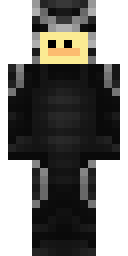 Horned Night Beast Minecraft skin