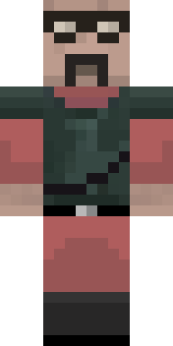 Rugged Woodsman Minecraft skin