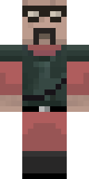 Rugged Woodsman Minecraft skin