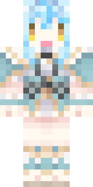 Crystal Bloom Fairy Minecraft skin