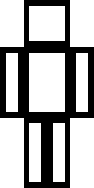 Blank Canvas Minecraft skin