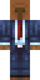 Sharp Suit Rebel Minecraft skin