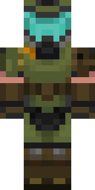 Mossback Warlord Minecraft skin