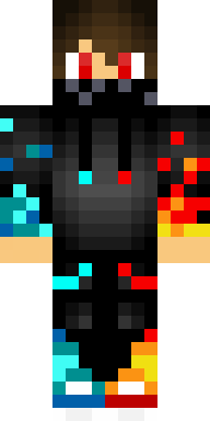Ember Frost Reaper Minecraft skin