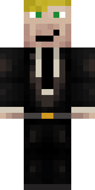 Blond Business Boy Minecraft skin