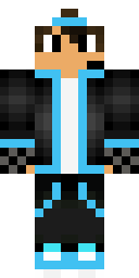 Sky Sprint Runner Minecraft skin