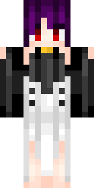 Raven Feather Sorcerer Minecraft skin