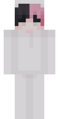 Rosy Cloud Bunny Minecraft skin