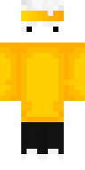 Golden Blaze Hoodie Minecraft skin