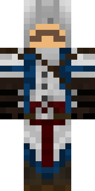 Hooded Blade Assassin Minecraft skin
