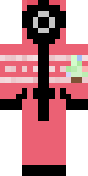 Scarlet Staff Priestess Minecraft skin