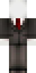 Pale Suited Phantom Minecraft skin