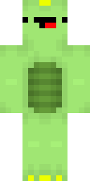 Derpy Dino Minecraft skin
