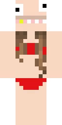 Rosy Cheek Cutie Minecraft skin