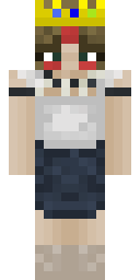 Crowned Regal Knight Minecraft skin