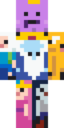Celestial Moon Guardian Minecraft skin