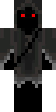 Crimson Eye Reaper Minecraft skin