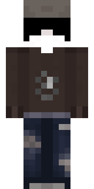 Shadowed Hood Wanderer Minecraft skin