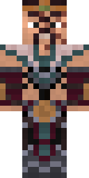 Barbarian Fur Chieftain Minecraft skin