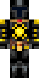 Radiant Sun Sentinel Minecraft skin