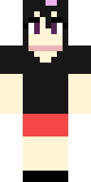 Crimson Band Tee Minecraft skin