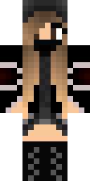 Fallen Angel Girl Minecraft skin