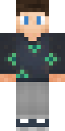 Emerald Sigil Hero Minecraft skin