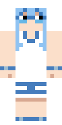 Frost Braid Maiden Minecraft skin