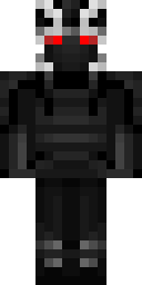 Crimson Eye Reaper Minecraft skin