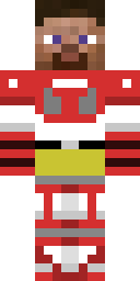 Scarlet Guard Ranger Minecraft skin