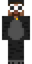 Round Penguin Minecraft skin