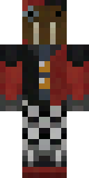 Ruddy Checker Bruiser Minecraft skin
