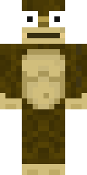 Golden Sandstone Idol Minecraft skin