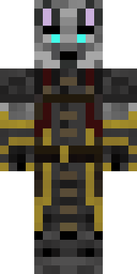 Golden Fang Beastkin Minecraft skin