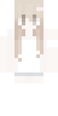 Pale Spirit Bride Minecraft skin