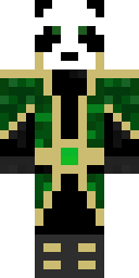 Jade Trickster Sorcerer Minecraft skin
